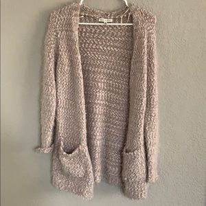 Soft oversized cardigan